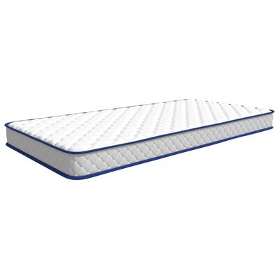 vidaXL Traagschuimmatras 90x190x17 cm wit