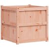 vidaXL Plantenbak 70x70x70 cm massief douglashout