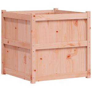 vidaXL Plantenbak 70x70x70 cm massief douglashout