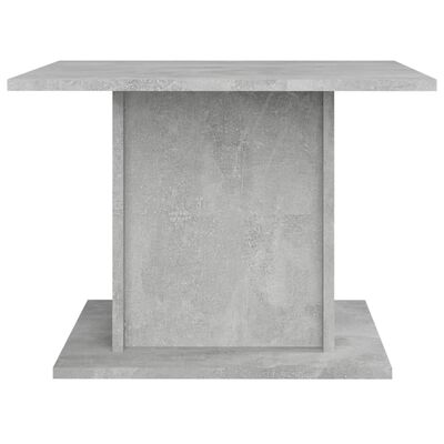 vidaXL Salontafel 55,5x55,5x40 cm bewerkt hout betongrijs