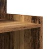 vidaXL Nachtkastje 2 pcs Oudhout 40 x 35 x 60 cm Bewerkt hout
