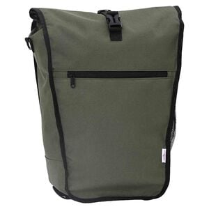 vidaXL Fietstas Olijfgroen 34 x 16 x 59 cm Polyester