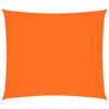 vidaXL Schaduwdoek rechthoekig 2x2,5 m oxford stof oranje
