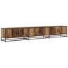 vidaXL TV Eenheden 2 pcs Oud Hout 240 x 35 x 41 cm Bewerkt hout