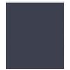 vidaXL Rolgordijn verduisterend 120x130 cm stofbreedte 116,6 cm blauw