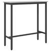 vidaXL Tafel Grijs Sonoma 100 x 40 x 100,5 cm Engineered hout en staal