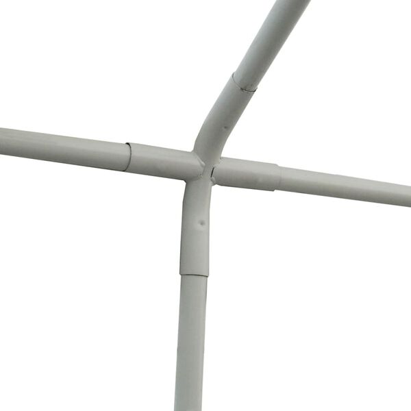 vidaXL Frame voor partytent 8x4 m staal