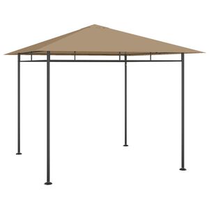vidaXL Prieel 180 g/m&sup2; 3x3x2,7 m taupe