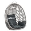 vidaXL Hangende eierstoel zonder standaard poly rattan