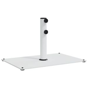 vidaXL Parasolvoet voor stokken van &Oslash;32/38/48 mm 15 kg rechthoekig