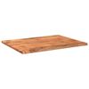 vidaXL Tafelblad rechthoekig 90x50x3,8 cm massief acaciahout