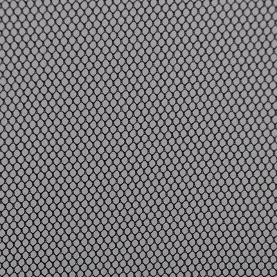 vidaXL Insectenhor deurgordijn 220x125 cm polyester zwart