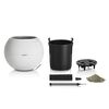 LECHUZA Plantenbak PURO Color 50 ALL-IN-ONE 50 cm wit