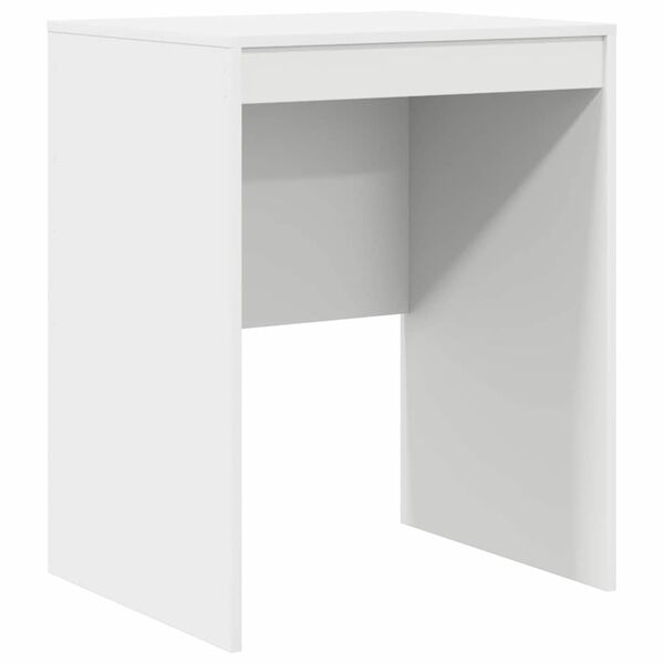vidaXL Bureau Wit 60 x 50 x 76 cm