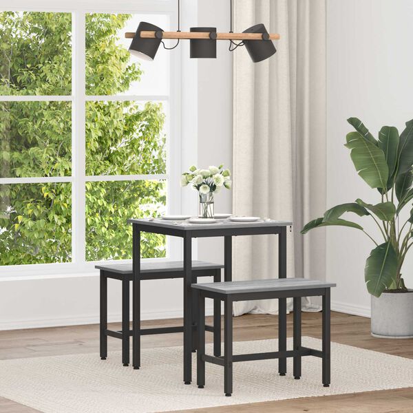 vidaXL Eettafels METAAL