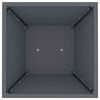 vidaXL Pilaar Plantenbak Antraciet 35 x 35 x 73 cm