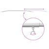 vidaXL Zeildoekbevestiging voor aanhangwagens 3 pcs Zilver 100-145 cm