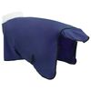 vidaXL Paardendeken Marineblauw 85 cm Polar fleece