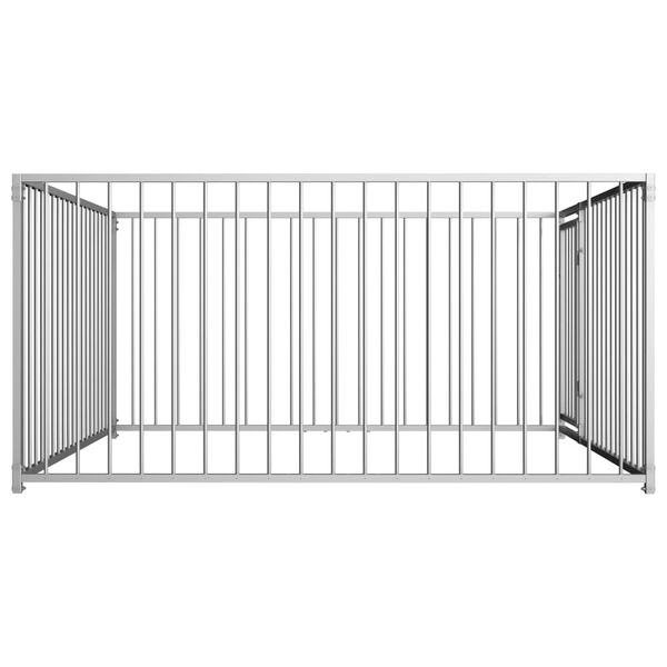 vidaXL Hondenkennel voor buiten 200x200x100 cm