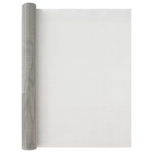 vidaXL Gaas Scherm 80 x 1000 cm 20 Mesh RVS 201 Zilverkleurig