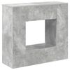 vidaXL Beton Grijs 82 x 29 x 74 cm