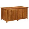 vidaXL Tuinbox 150x80x75 cm massief acaciahout