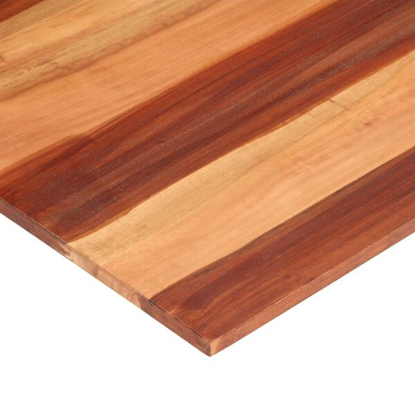 vidaXL Tafelblad 15-16 mm 60x120 cm massief acaciahout