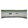 vidaXL Windscherm camping waterdicht 510x153 cm groen