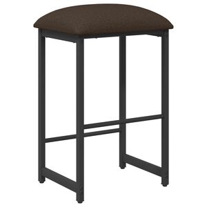 vidaXL Barkruk Taupe 40 x 32 x 64 cm Bewerkt hout