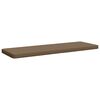vidaXL 1-delig Bankkussen VUGHT 100% Polyester Taupe 140 x 50 x 5 cm