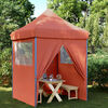 vidaXL Partytent Terracotta 200 x 200 x 306 cm Oxford Stof