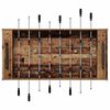 vidaXL Honkbaltafel Oudhout 125 x 60,5 x 80 cm Bewerkt hout