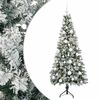 vidaXL Kunstkerstboom met kerstbal 120 cm 150 LED's Warmwit