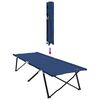 vidaXL Opvouwbaar Camping Bed Blauw 206 x 76 x 74 cm Oxford stof