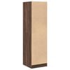 vidaXL Apothekerskast 40x41x144,5 cm bewerkt hout bruin eikenkleurig