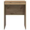 vidaXL Bureau Artisan Eiken 60 x 50 x 76 cm
