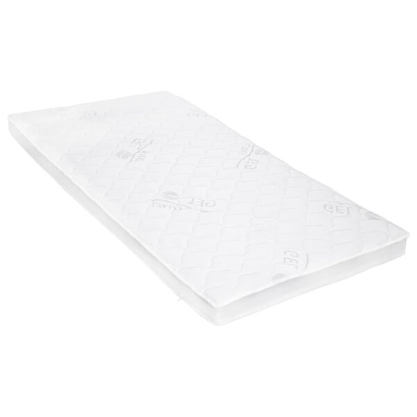 vidaXL Topmatras 7 cm gelschuim 80x200 cm