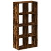 vidaXL Kamerscherm / boekenkast 69,5x29x137,5 cm hout gerookt eiken