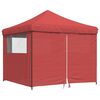 vidaXL Partytent Bordeauxrood 292 x 292 x 315 cm Oxford Stof