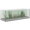 vidaXL Aquarium met opslag Doorzichtig 60 x 20 x 20 cm Glas