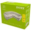 Intex Hoekbank opblaasbaar 257x203x76 cm 68575NP