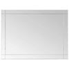 vidaXL Wandspiegel 60x50 cm glas