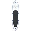 vidaXL Stand Up Paddleboardset opblaasbaar blauw en wit
