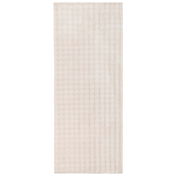 vidaXL Vloerkleden Rechthoekig Beige 150 x 80 cm