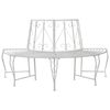 vidaXL Boom bank 4-Aantal zitplaatsen 160 x 80 x 89 cm Staal