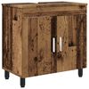 vidaXL Badkamer Waskom Oud hout 60 x 35 x 60 cm Bewerkt hout