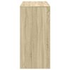 vidaXL Bartafel 102x50x103,5 cm bewerkt hout sonoma eikenkleur