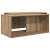 vidaXL Koffietafel Set 2 pcs Artisan Eiken 90 x 48 x 40 cm
