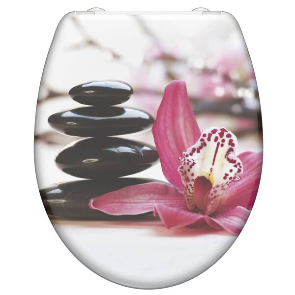 SCH&Uuml;TTE Toiletbril met soft-close quick-release WELLYNESS