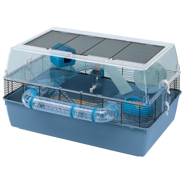 Ferplast Hamsterkooi Duna Fun Large 71,5x46,41 cm blauw